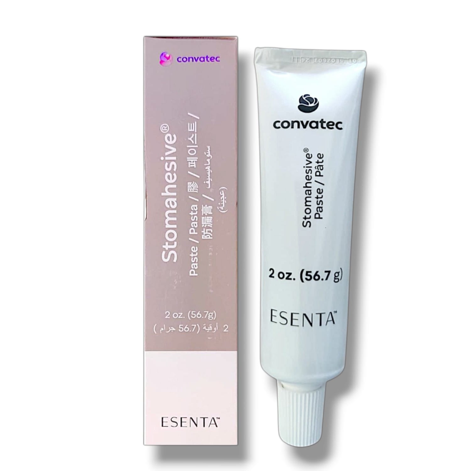 DECORTÉ Eternal Bloom Collection ConvaTec 183910 Stomahesive Paste 2 Oz. 56.7g | Ostomy Barrier
