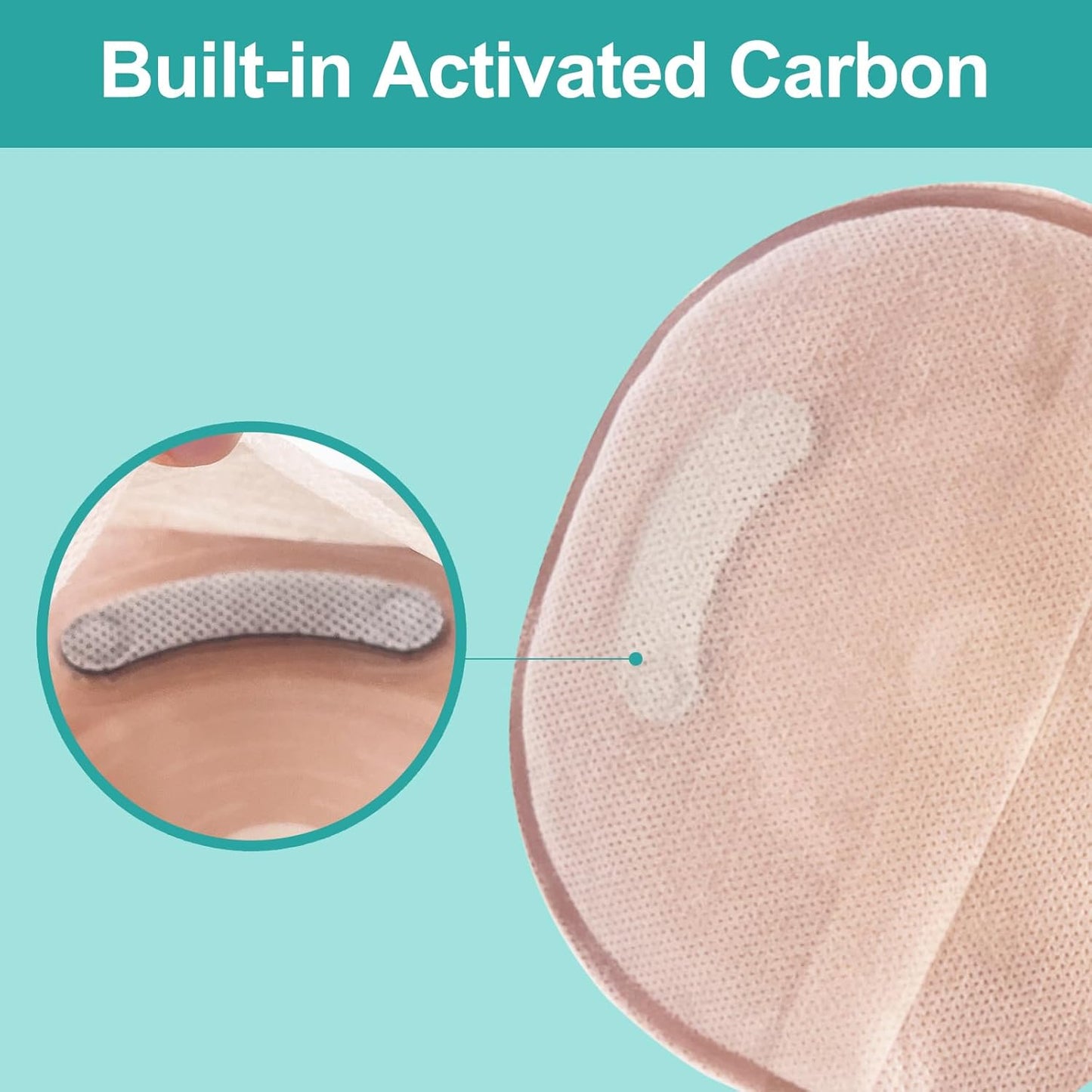 Terumed 1150 HydroSeal Convex Single-Piece Colostomy Bag 50mm