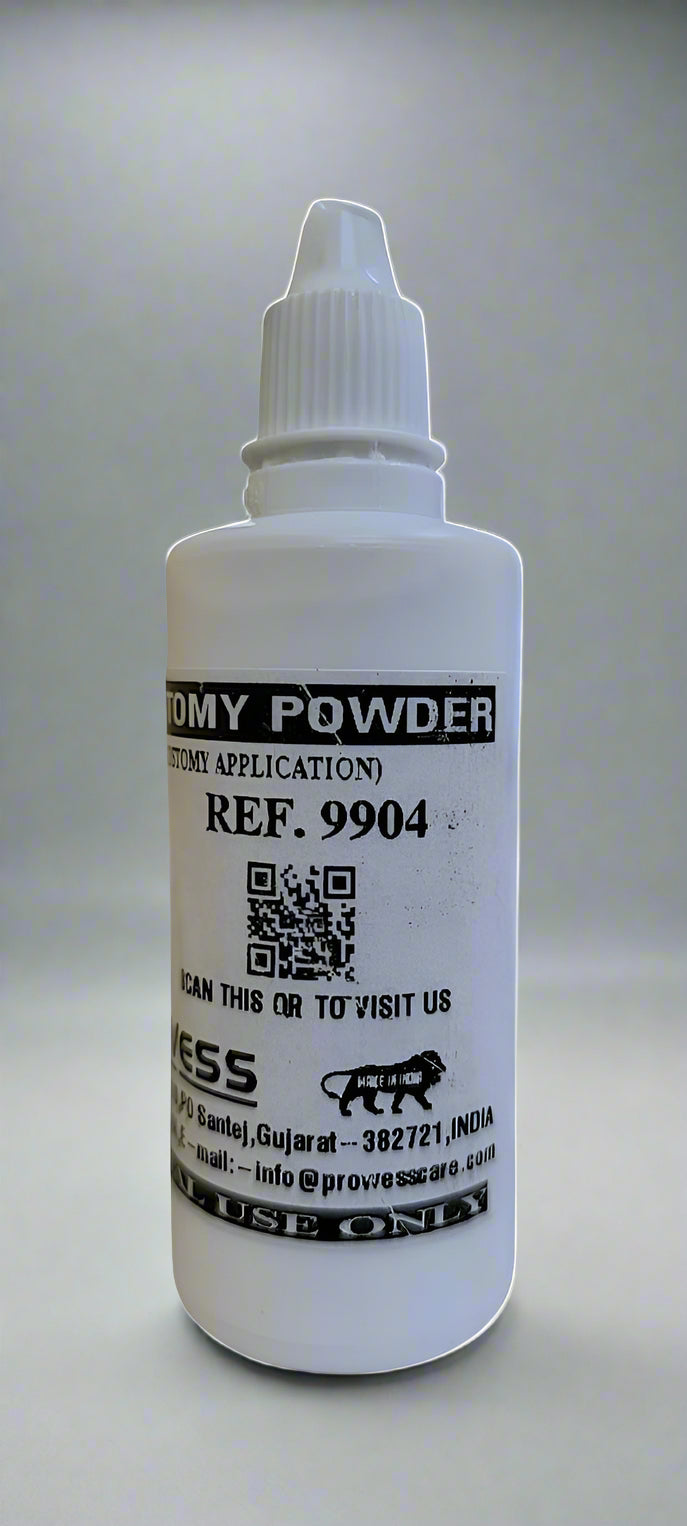 9904 Prowess Peristom Ostomy Powder 50gm.