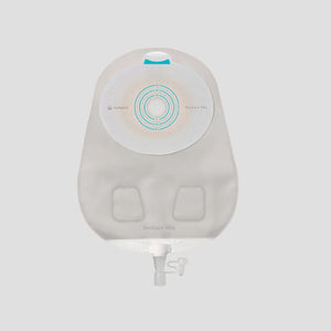 10586 SenSura Mio 1-Piece Flat Transparent Bag for Urostomy 10-45mm