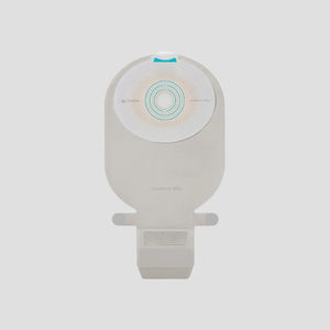 10451 SenSura Mio 1-Piece Flat Opaque Bag for Colostomy/Ileostomy 10-55mm