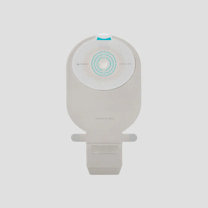 10458 Coloplast Sensura Mio 1-Piece Open Transparent Ostomy Bag 10-55mm