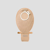 10387 Coloplast 2-Piece Open Transparent Maxi Bag 70mm
