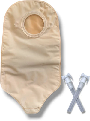 ConvaTec 401554 Natura Pouch Urostomy Accuseal Standard Tan 57mm