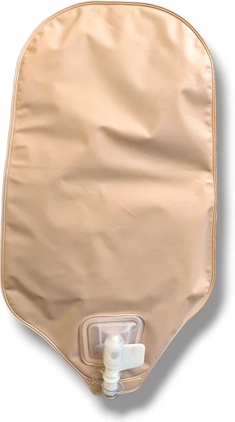 ConvaTec 401553 Natura Pouch Urostomy Accuseal Standard Tan 45mm