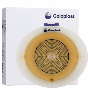10045 Coloplast Sensura click-xpro ostomy Base Plate (70mm)