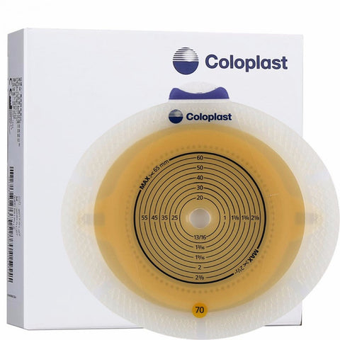 10045 Coloplast Sensura click-xpro ostomy Base Plate (70mm)