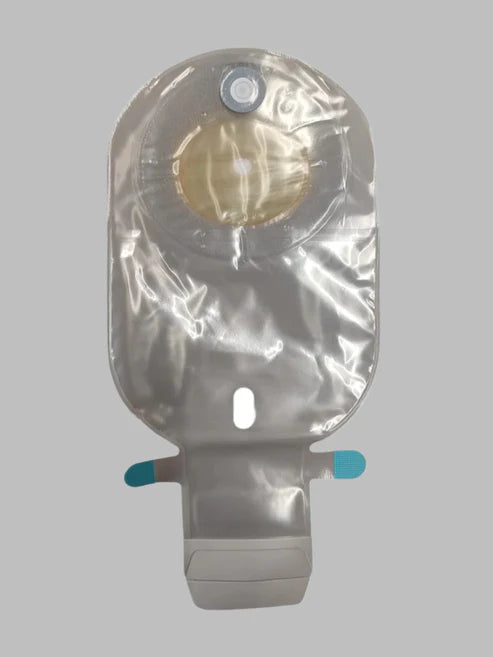 10458 Coloplast Sensura Mio 1-Piece Open Transparent Ostomy Bag 10-55mm