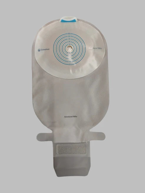 10458 Coloplast Sensura Mio 1-Piece Open Transparent Ostomy Bag 10-55mm