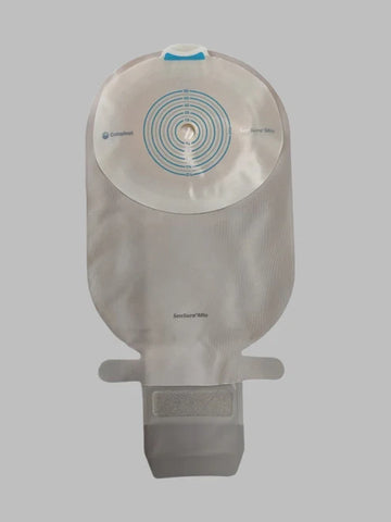 10458 Coloplast Sensura Mio 1-Piece Open Transparent Ostomy Bag 10-55mm