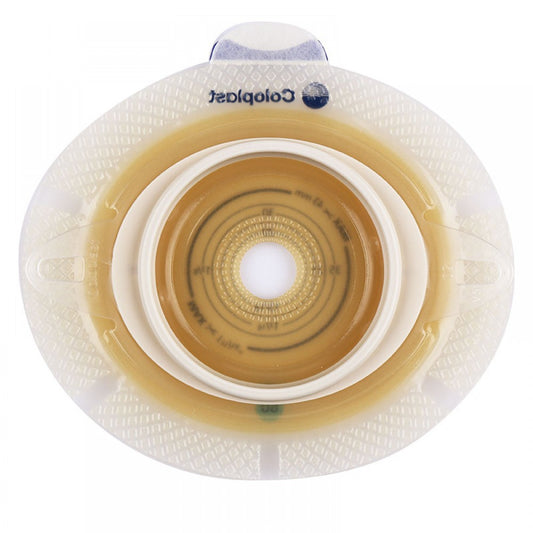 11031 SenSura Extended Wear 2-Piece Light Convex Baseplate 60MM