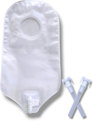 ConvaTec 401544 Natura Urostomy Pouch Accuseal Tap with Valve Standard, Clear, 45mm