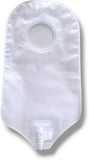 ConvaTec 401545 SUR-FIT Natura Urostomy Pouch with AccuSeal Tap, 57mm, Transparent Standard with Comfort Panel