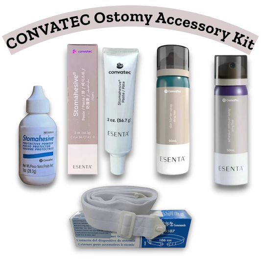 CONVATEC Ostomy Accessory Kit – 5-in-1 Complete Skin Care Set