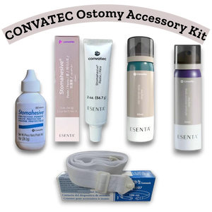 CONVATEC Ostomy Accessory Kit – 5-in-1 Complete Skin Care Set