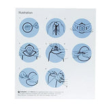 1973 Coloplast 60mm Alterna Long wear light Base Plate 60 mm