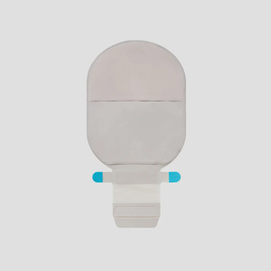 10451 SenSura Mio 1-Piece Flat Opaque Bag for Colostomy/Ileostomy 10-55mm