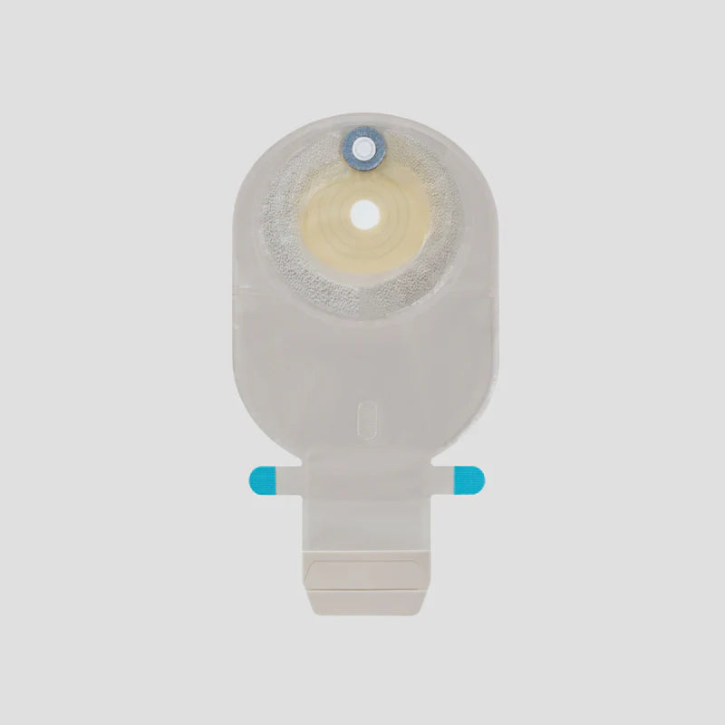 10458 Coloplast Sensura Mio 1-Piece Open Transparent Ostomy Bag 10-55mm