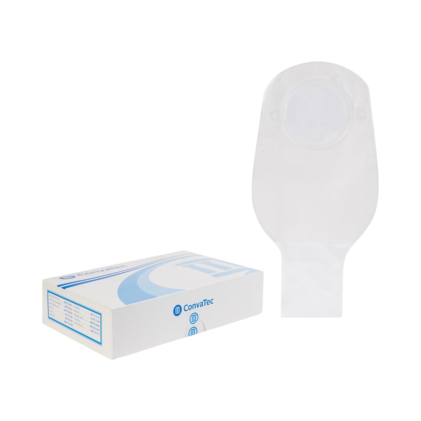 ConvaTec 401514 SUR-FIT Natura Drainable Pouch - Standard, 70mm
