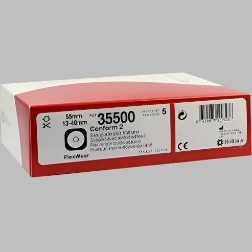 Hollister CONFIRM-2 Ostomy Baseplate 35500 – 55mm