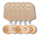 Terumed 2470 Two-Piece Urostomy Bag (70mm) with 3470 Convex Baseplate (70mm)