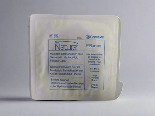411805 ConvaTec Sur-Fit Natura Moldable Stomahesive Plate 57mm