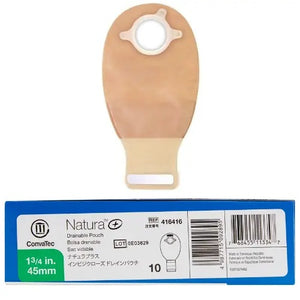 CONVATEC 416416 NATURA+ PCH DRN WFINVISCLR 45MM