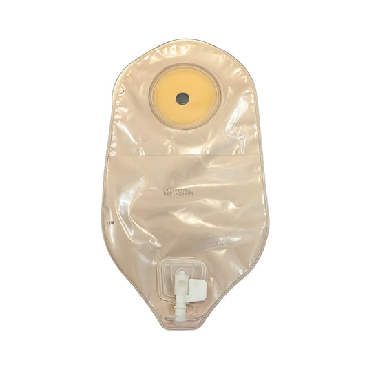 ConvaTec 421631 Esteem+ Urostomy Pouch Anti-Reflux Clear Cut-to-Fit 13-45mm