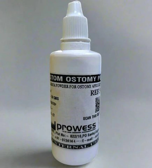 Prowess 9904 Peristom Stoma Powder 50 gm (3-PCS)