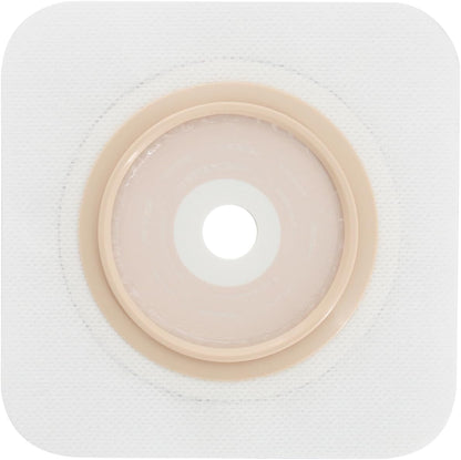 Terumed 2460 Two-Piece Urostomy Bag (60mm) with 3360 Flat Baseplate (60mm)