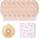TERUMED 2360 Two-Piece Colostomy Bag 60mm with 3460 Convex Baseplate for Colostomy / Ileostomy 60mm