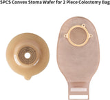 TERUMED 3470 Convex Baseplate for Colostomy | Ileostomy | Urostomy Bag/Pouch 70MM