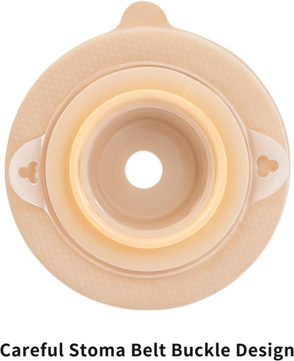 TERUMED 3450 Convex Baseplate for Colostomy | Ileostomy | Urostomy Bag/Pouch 50MM