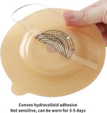 TERUMED 3470 Convex Baseplate for Colostomy | Ileostomy | Urostomy Bag/Pouch 70MM