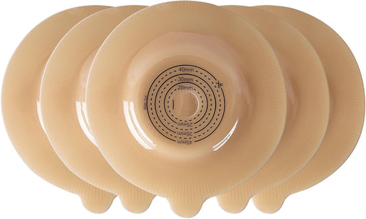 TERUMED 3450 Convex Baseplate for Colostomy | Ileostomy | Urostomy Bag/Pouch 50MM