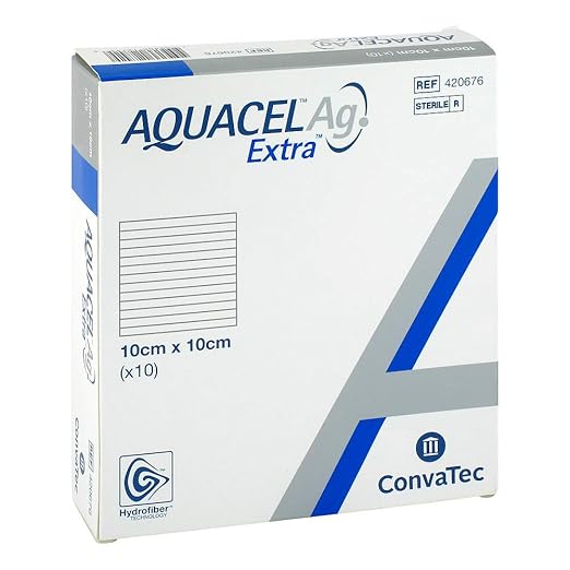 413567 ConvaTec AQUACEL AG+ EXTRA 10x10CM