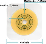TERUMED 3350 FLAT BASEPLATE FOR COLOSTOMY || ILEOSTOMY || UROSTOMY BAG/POUCH 50MM