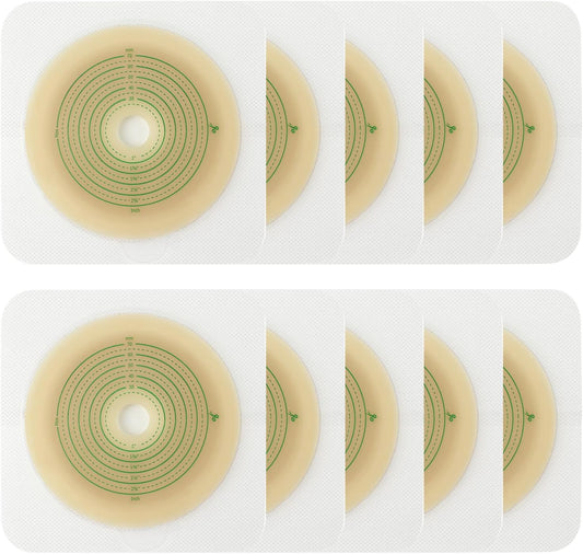 TERUMED 3370 FLAT BASEPLATE FOR COLOSTOMY || ILEOSTOMY || UROSTOMY BAG/POUCH 70MM