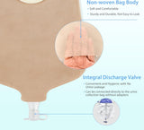Terumed 2470 Two-Piece Urostomy Bag (70mm) with 3370 Flat Baseplate (70mm)