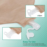 TERUMED 1370 One-Piece Flat Urostomy Stoma Bag 70mm | Strong Adhesive | Skin Friendly