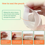 TERUMED 2370 Two-Piece Colostomy Bag (70MM) with 3370 Flat Baseplate for Colostomy | Ileostomy (70MM)