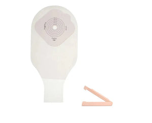 T7200-TC Prowess Fusion One-Piece Ostomy Bag with Tail Closure CLR-60MM