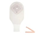 T7200-TC Prowess Fusion One-Piece Ostomy Bag with Tail Closure CLR-60MM