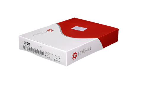 7650 HOLLISTER  STOMINAL CLSD/DRNB W/ ADH CTF 51mm