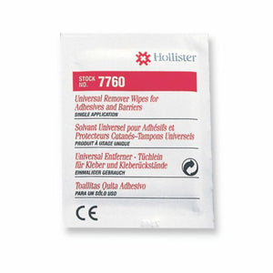 7760 Hollister Adapt Universal Remover Wipes No Sting