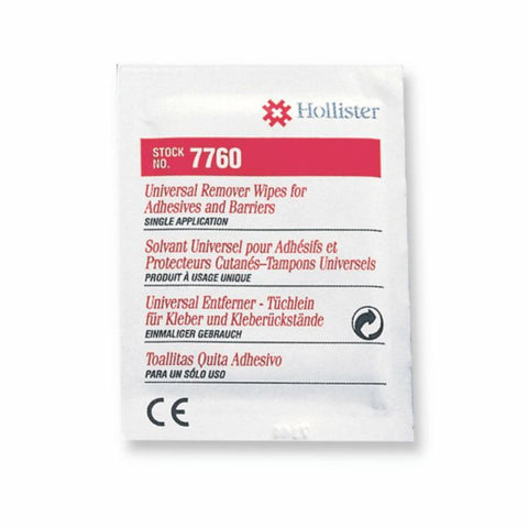 7760 Hollister Adapt Universal Remover Wipes No Sting