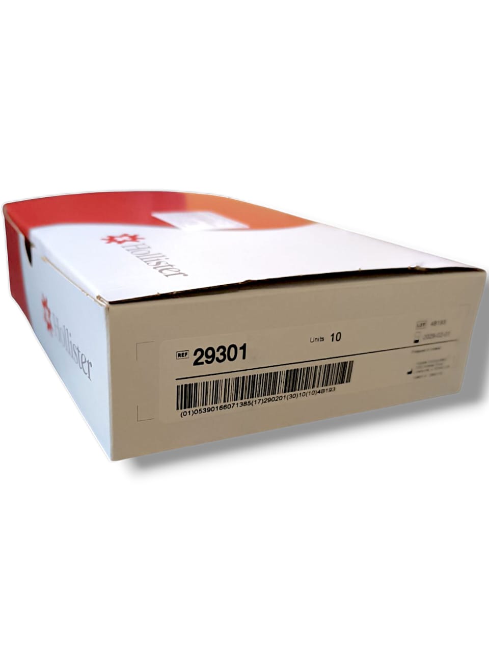 29301 HOLLISTER Convex Modermaflex - 1 Piece UROSTOMY POUCH (TRANS)15-38MM
