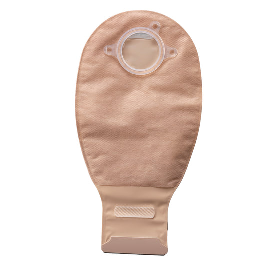 ConvaTec 416419 Natura+ Drainable Pouch with InvisiClose and Tail Clip - 57mm