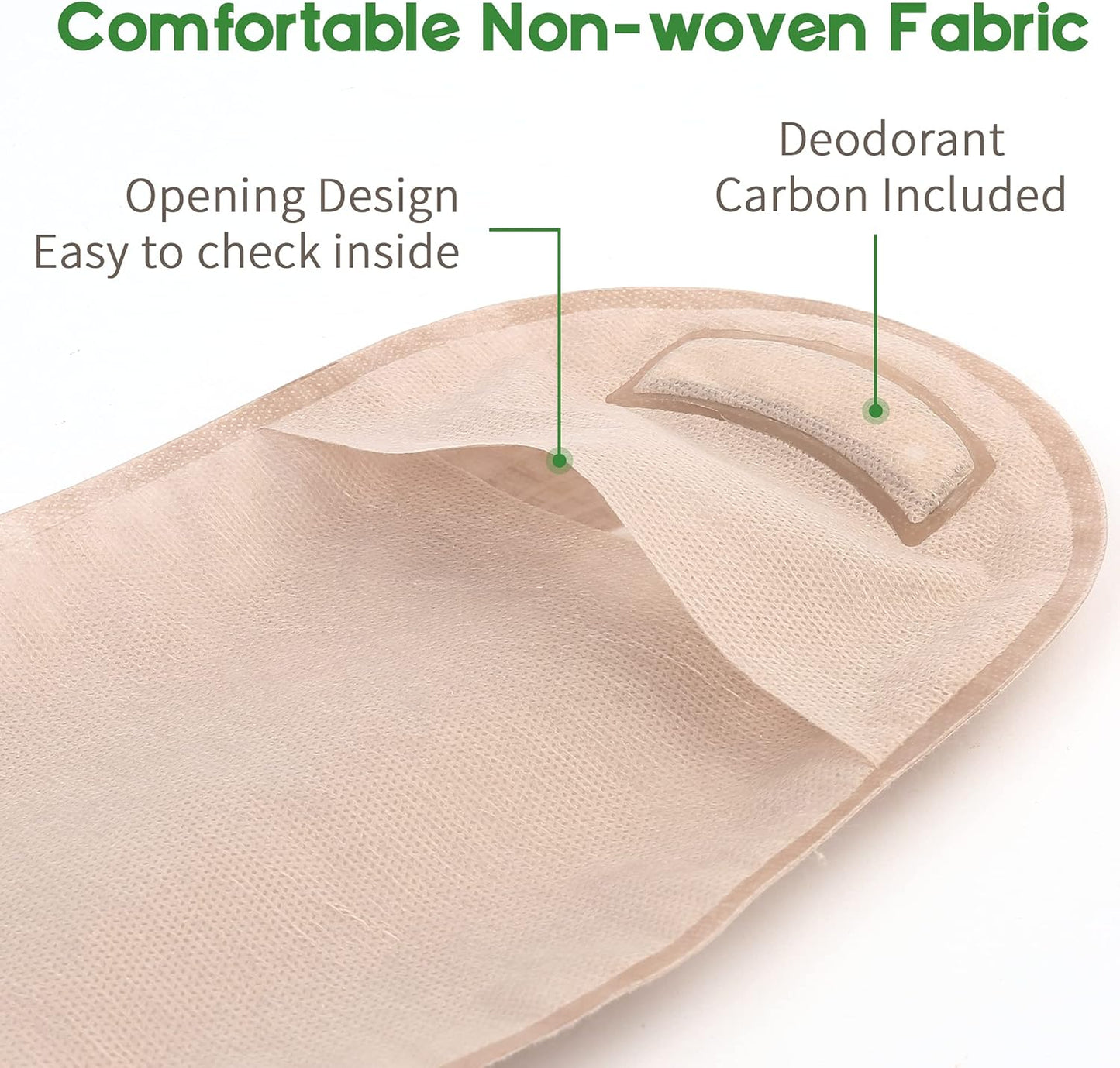 TERUMED 2350 TWO-PIECE COLOSTOMY BAG 50MM