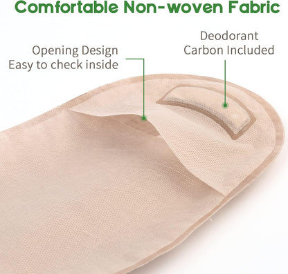 TERUMED 2350 TWO-PIECE COLOSTOMY BAG 50MM